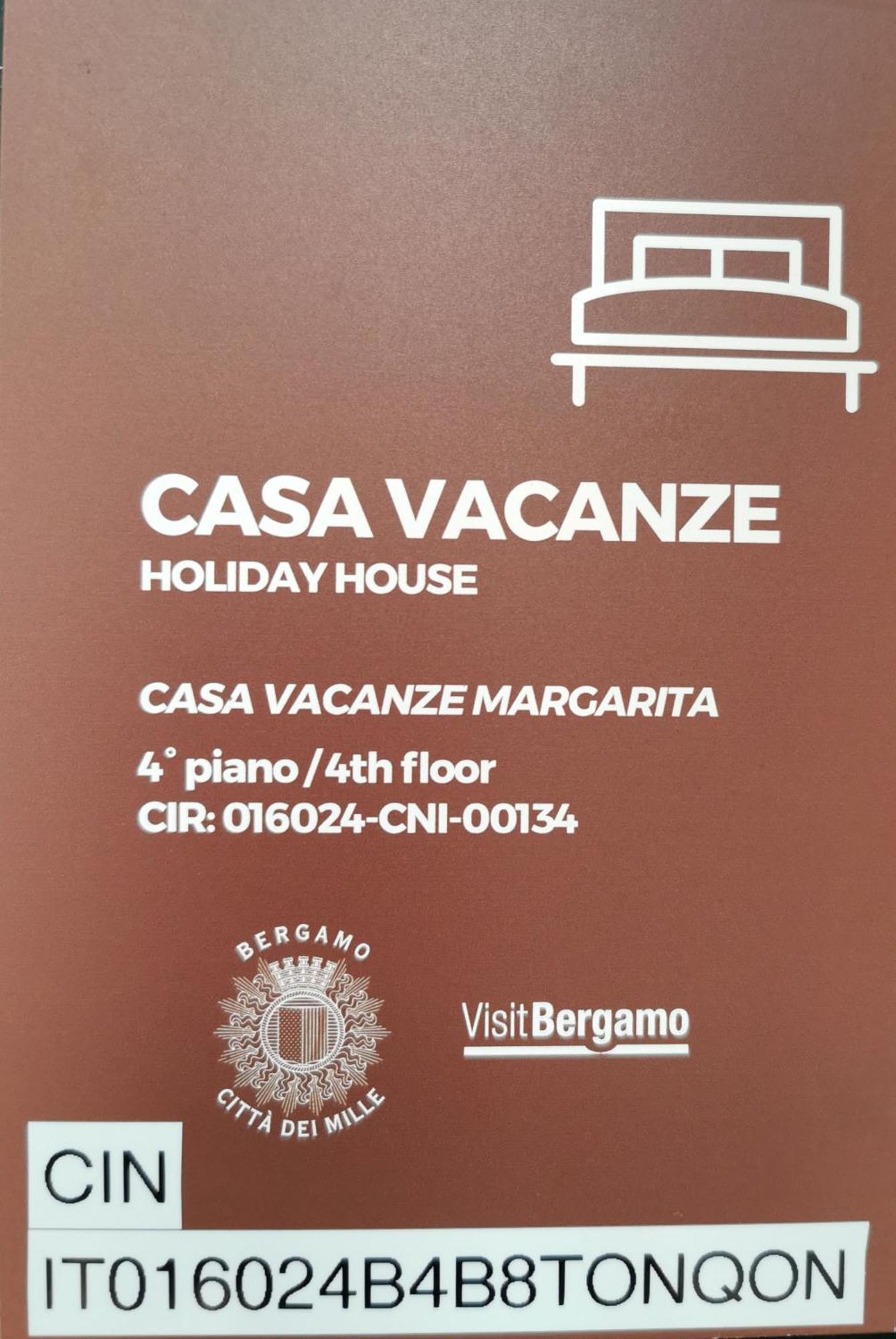 Casa Vacanze Margarita Бергамо Екстериор снимка